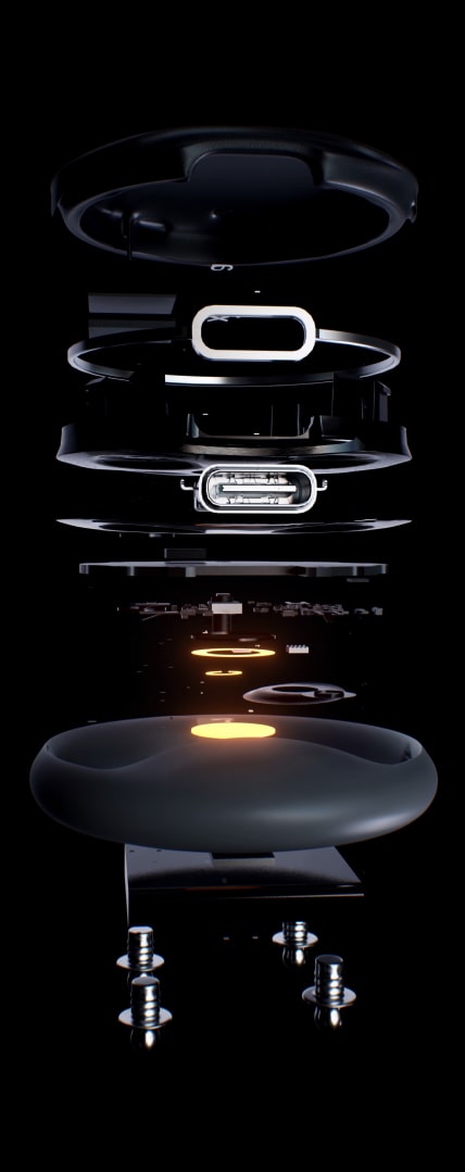 An image that shows how the hardware behind Oxa's unique breathing exercise device works to provide valuable insights to consumers who want to optimize their breathing